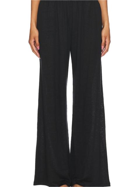 eberjey Organic Linen Pant