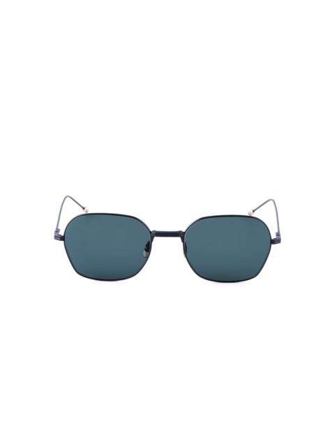 Thom Browne geometric frame sunglasses