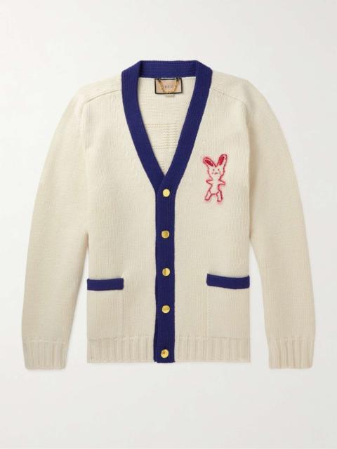 GUCCI 모직 카디건