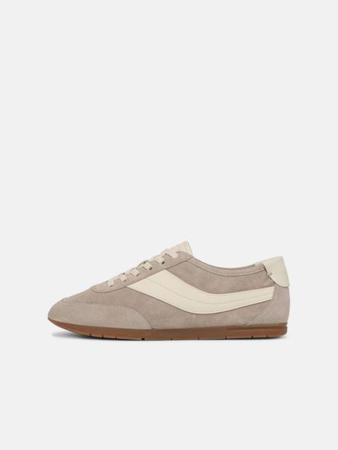Vince LA Suede & Leather Slip-On Runner Sneaker