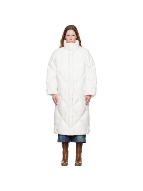 STAND STUDIO Off-White Anissa Down Coat