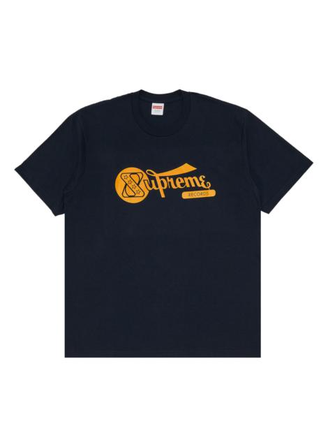 Supreme Records Tee 'Navy'