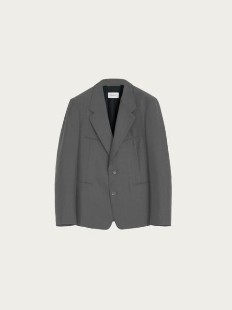 Lemaire Tailored SB Jacket - Dark Grey