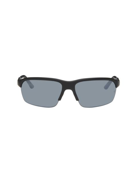 Oliver Peoples Black Roger Federer Edition R-6 Sunglasses