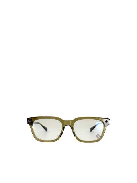 Chrome Hearts Cox Ucker square-frame glasses