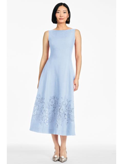 SACHIN & BABI BRITTANY DRESS - DELFT BLUE