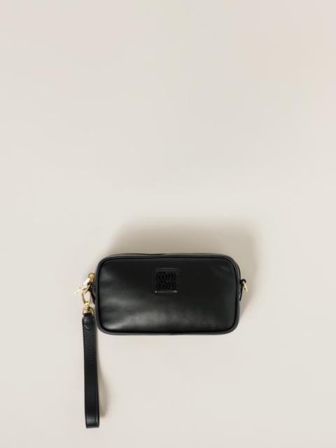 Miu Miu Leather pouch