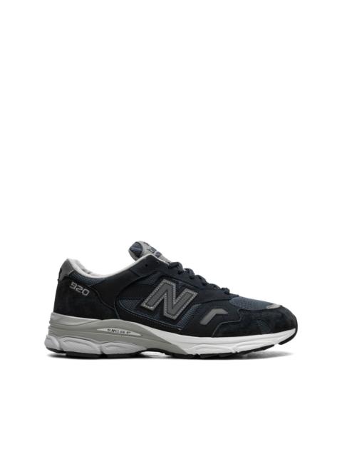 New Balance 920 suede sneakers