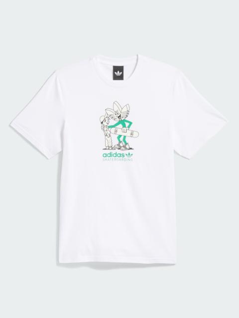 adidas SKATEBOARDING PUSH TEE