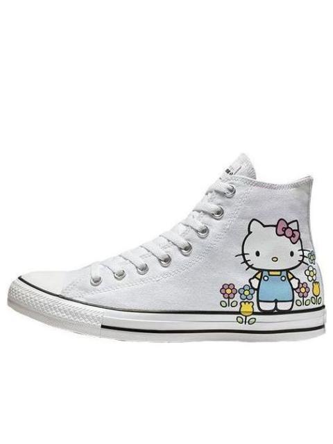 Converse Hello Kitty x Chuck Taylor All Star High 'Flowers' 164629C