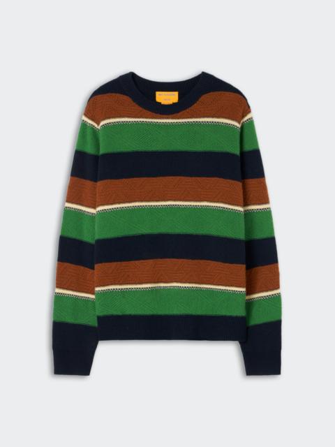 GUEST IN RESIDENCE Stripe Crew