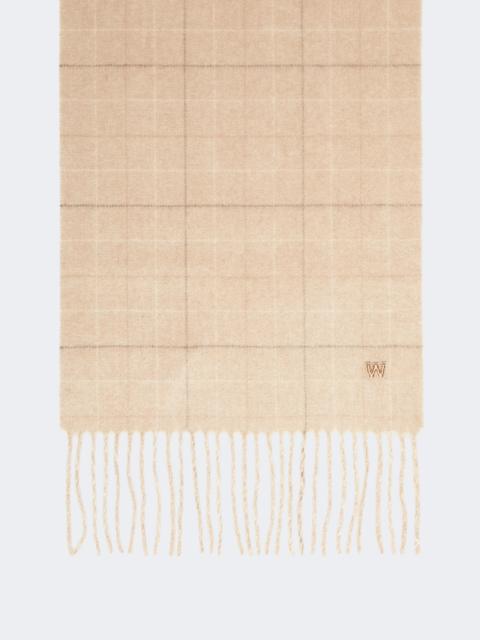 WEEKEND Max Mara CATONE Cashmere scarf - CAMEL