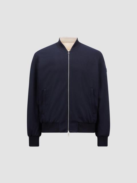 Moncler Villerest Reversible Down Bomber Jacket