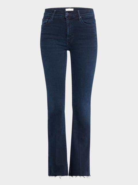 MOTHER The Weekender Fray Jeans