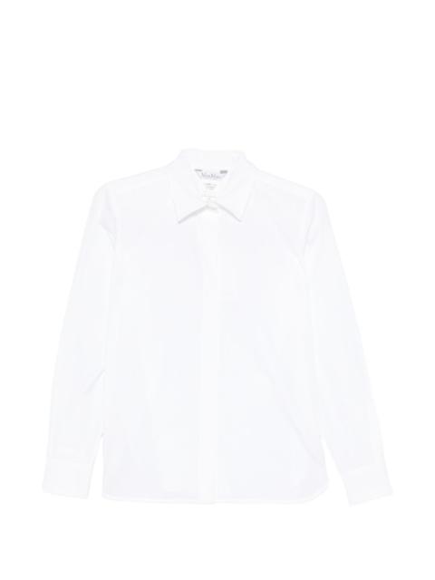 Max Mara Maroso collared cotton shirt