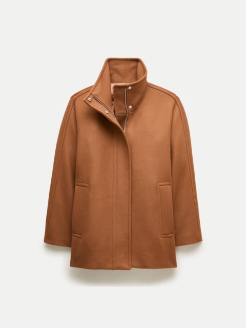 J.CREW Luciana coat in wool-blend melton