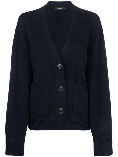 LISA YANG Danni V-neck knitted cardigan
