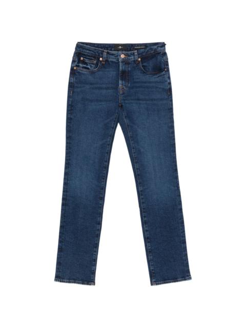7 For All Mankind slim-leg jeans