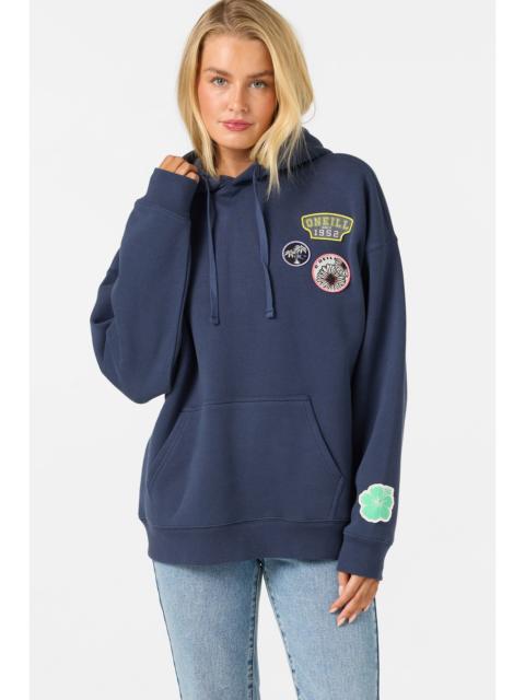 O'Neill Patches Oversized Hoodie