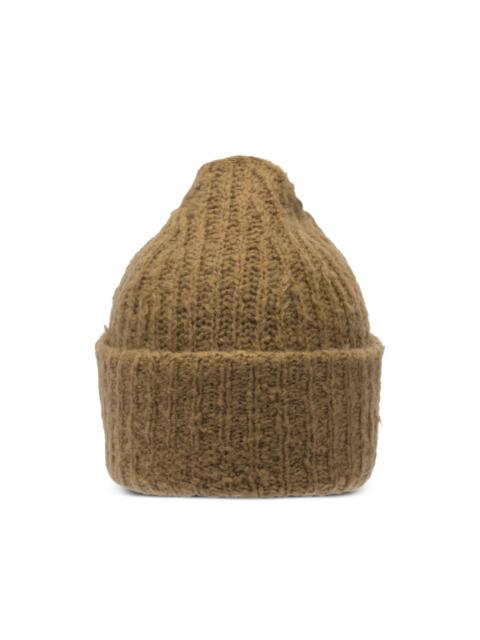 GUEST IN RESIDENCE ribbed beanie hat