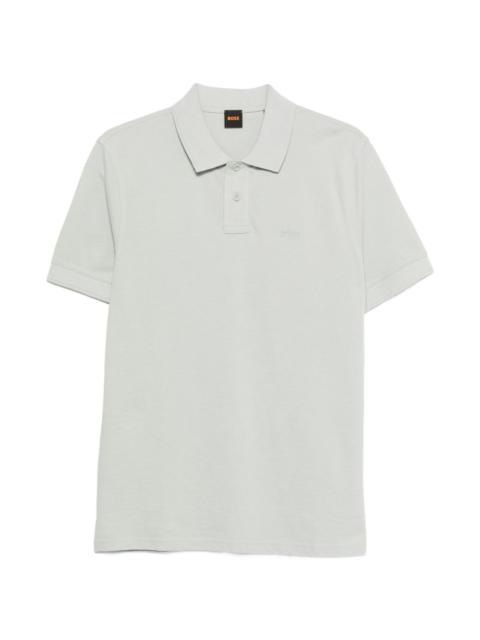 BOSS short-sleeve polo shirt