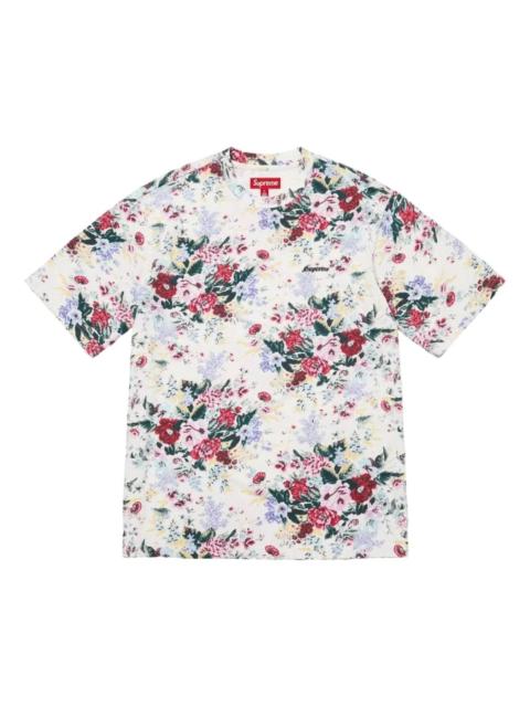 Supreme Supreme SS26 Washed S/S T-Shirt 'Floral' SUP-SS26-306-FLR