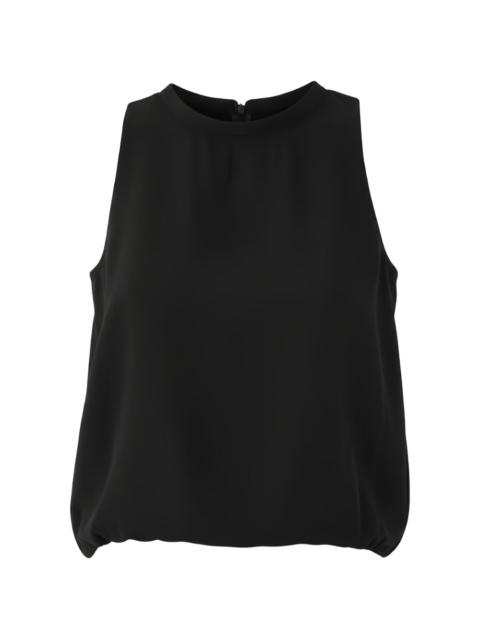 ELEH zip sleeveless blouse