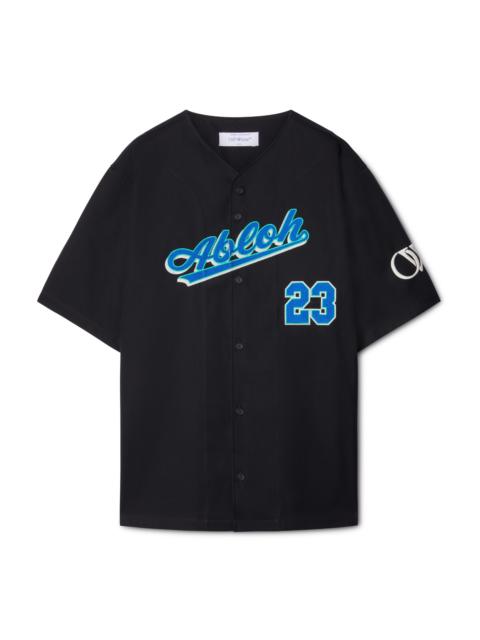 Off-White Baseball S/s Shirt | REVERSIBLE