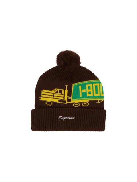 Supreme Supreme 18 Wheeler Beanie 'Brown'