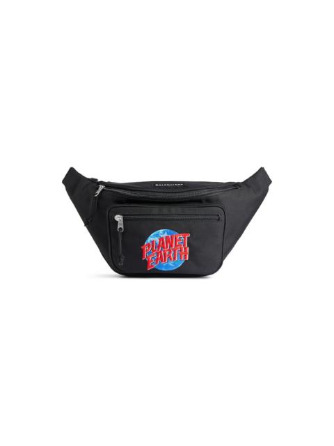 Men's Explorer Beltpack  in Black/blue/red