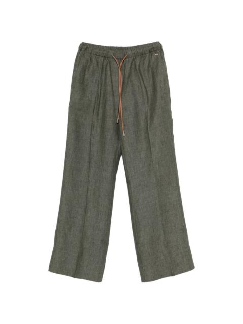 Herno drawstring trousers