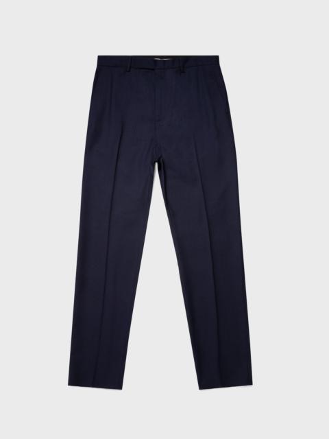 Sunspel Slim Fit Wool Trouser