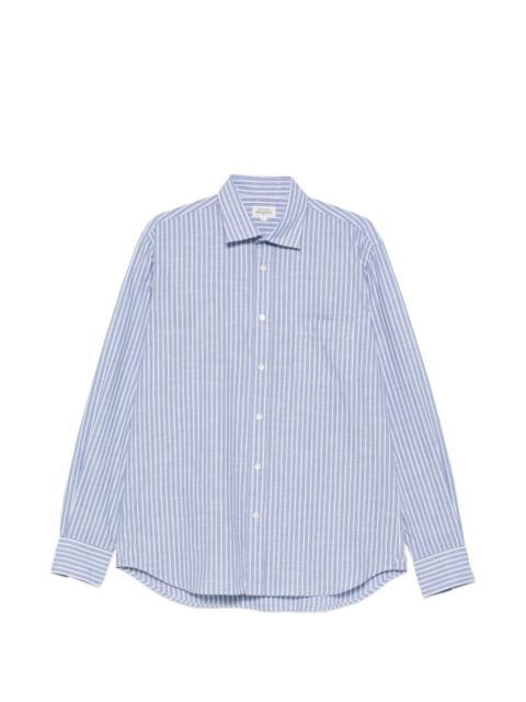 Hartford Paul striped shirt