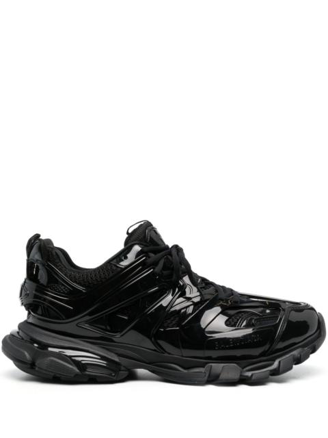 Black Track Sneakers