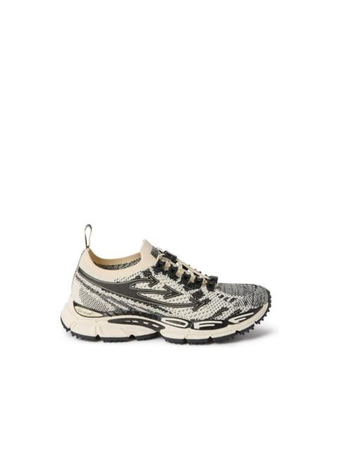 Off-White Be Right Back Knit Sneakers