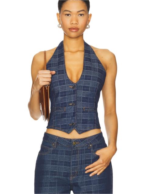 LIONESS Renewal Halter Top