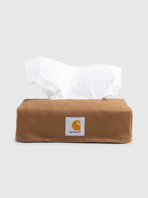 Carhartt Carhartt WIP – Tissue Box Cover Hamilton Brown