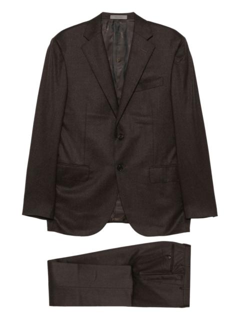 CORNELIANI two-button wool suit