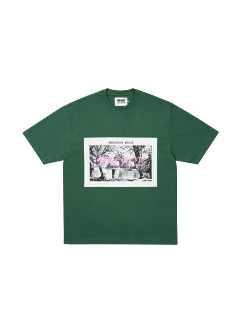 PALACE DICK JEWELL T-SHIRT RACEY GREEN