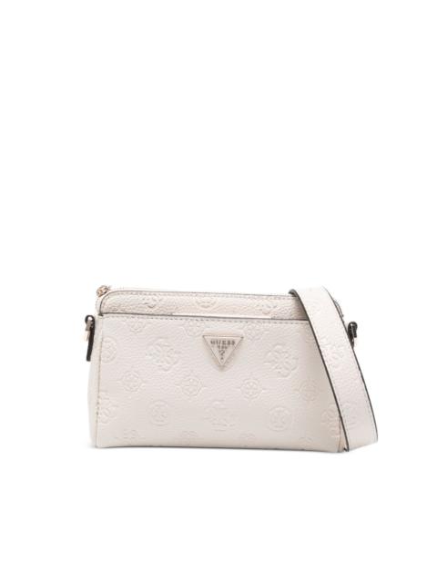 GUESS USA small logo-plaque crossbody bag