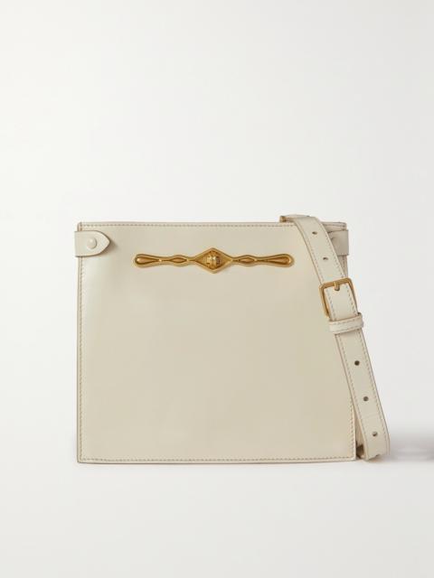 MÉTIER + Fernando Jorge Stowaway Embellished Glossed-leather Shoulder Bag