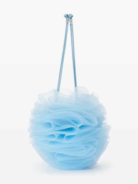 Alexander Wang POM BAG IN TULLE MESH