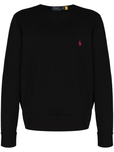 Polo Ralph Lauren logo-embroidered sweatshirt