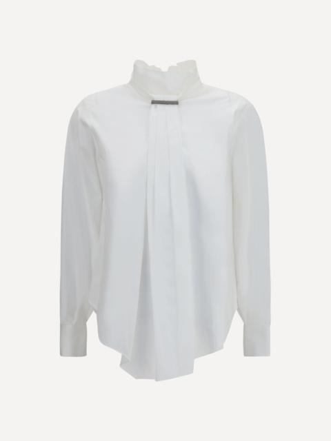 Brunello Cucinelli Blouse with Monili decoration