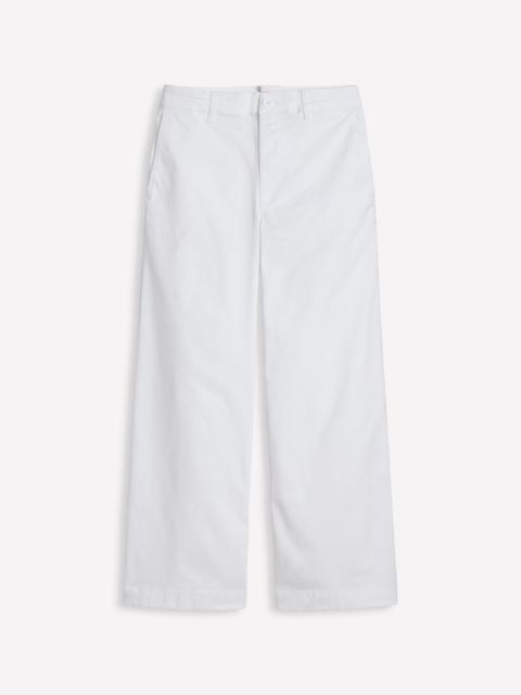 BODEN Barnsbury Crop Chino Pants-White
