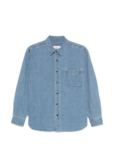 Dunst pocket button-up shirt