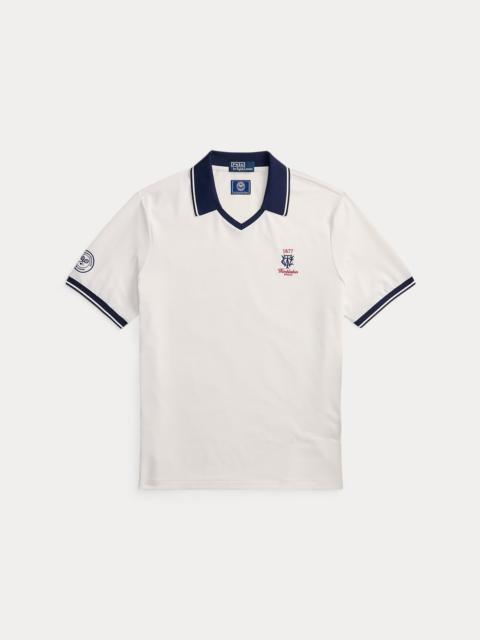 Polo Ralph Lauren Wimbledon Classic Fit Mesh Polo Shirt