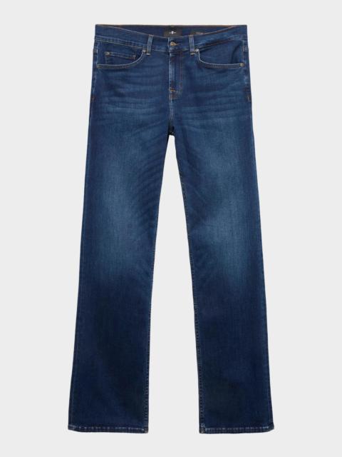 7 For All Mankind Men's Austyn Stretch Denim Straight-Leg Jeans