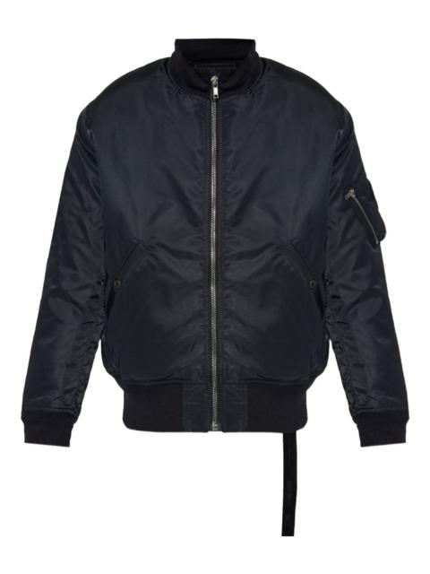 Rick Owens DRKSHDW zip-fastening bomber jacket