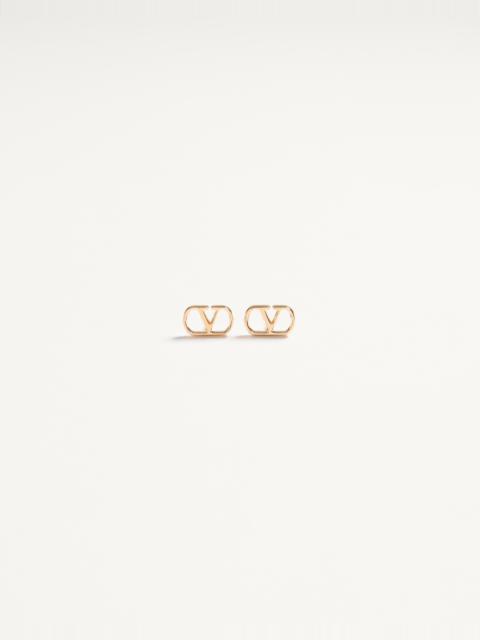 Valentino VLOGO SIGNATURE METAL EARRINGS